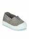 Kinder Sneakers Slip-on Gray