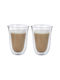 La Cafetière Becher Glas Transparent 300ml 2Stück