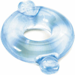 Spartacus Elastomer Cock Ring Blue Ελαστικό Δακτυλίδι