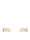 Ohrringe aus Gold 9K mit Perlen