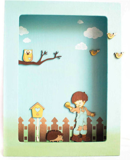 Lefranc Bourgeois Kinder Wandkunst Gerahmt 15x30cm