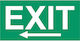 Exit Αριστερά Δ28 10x20