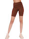 Kids' Athletic Shorts/Bermudas Chocolate brown.