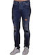 Men's Jeans Pants Red
