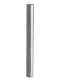 Wedding Tapered Candles Hollow Patina Silver 15x140cm 2 Pieces