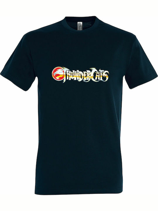 T-shirt Unisex " Thundercats Original " Petrole...