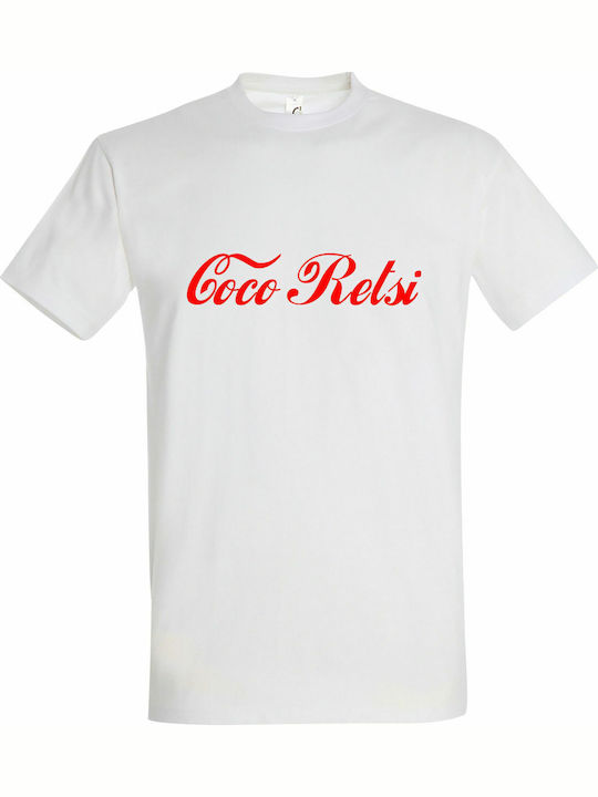 Unisex T-shirt "Cocoretsi Lover" Weiß