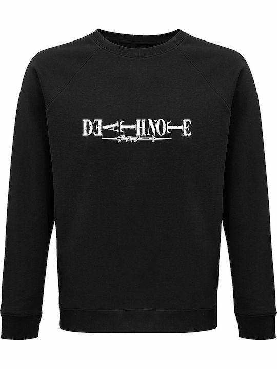 Sweatshirt Unisex Organic " Death Note Logo Man...