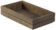 Cutie De Prezentare Din Lemn Pentru Bufet Gn1/4 25.6x16.2x5.7cm Havana Black Select Concept