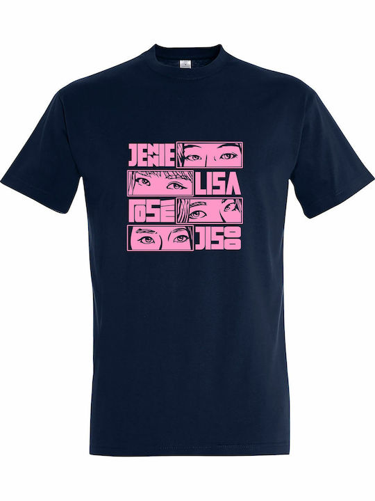 T-shirt Unisex " Blackpink Band Kpop Members Fa...