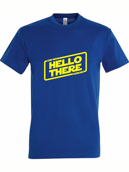 T-shirt Unisex " Obi Wan Kenobi Hello There Sta...