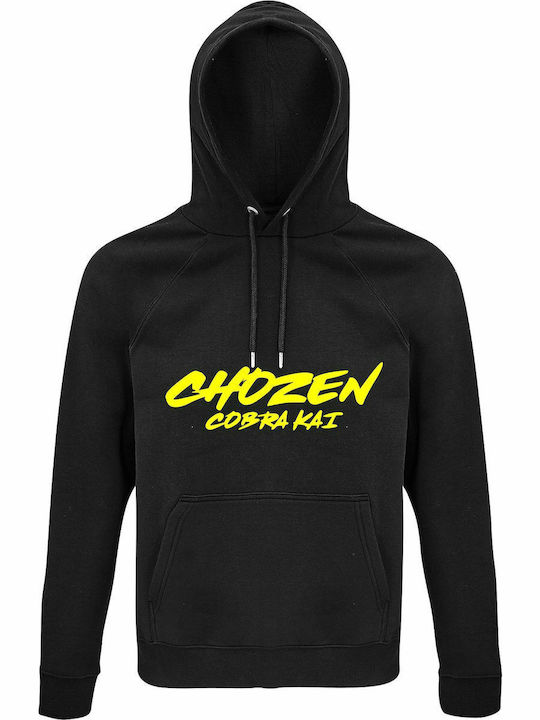 Unisex Bio-Baumwolle Kapuzenpulli Kobra Kai Cho...