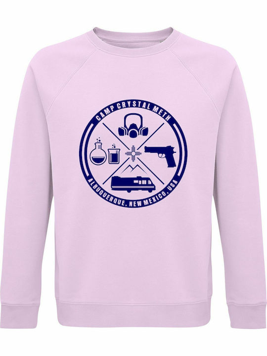 Sweatshirt Unisex Organic " Breaking Bad Camp C...