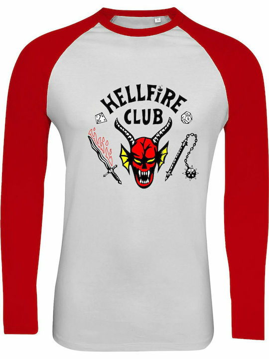Long Sleeve Unisex Stranger Things Hellfire Clu...