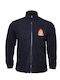 GreekForces Fire Department Jacket Blue FIRE1010