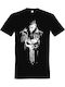 T-shirt Унисекс "Panisher Fanart" Черен