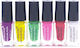 Stamping Nail Polish Globalnail 6τμχ 2
