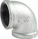 Fitingsuri Cot De Țeavă Galvanizat Femeie-Bărbat 1/2"