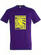 T-shirt Unisex " Procrastinators Unite Tomorrow " Dark Purple