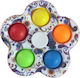 Pop it Fidget Silikon Weiß