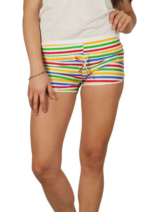 Double Six Damen-Shorts Gestreift Mehrfarbig Double Six Damen-Shorts Gestreift Mehrfarbig