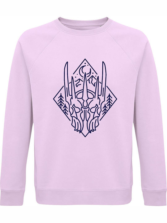 Sweatshirt Unisex Organic " Sauron Mordor Middl...