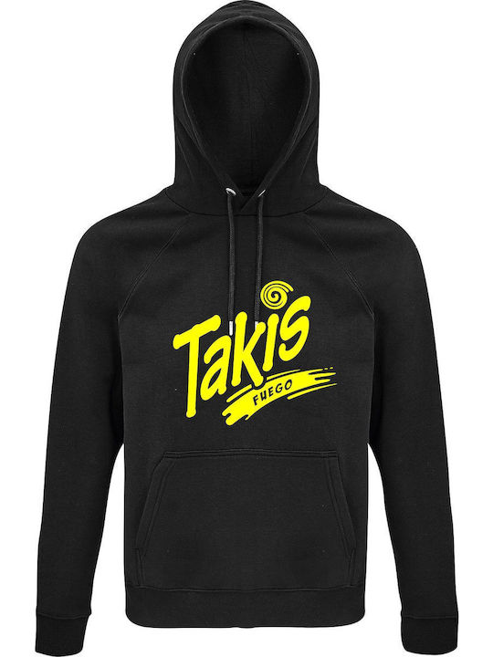 Блуза с Качулка Унисекс Органичен Памук "Takis ...