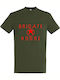T-shirt Unisex " Brigate Rosse Ερυθρές Ταξιαρχίες " Army