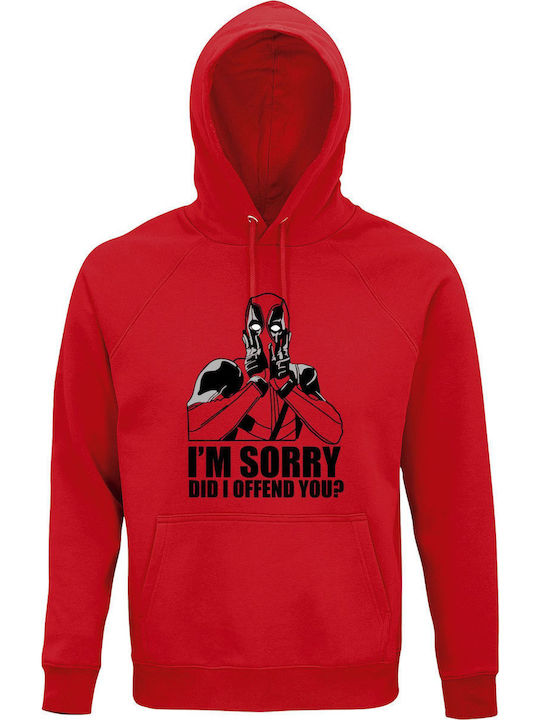 Unisex Bio-Baumwoll Hoodie "I Am Sorry Did I Of...