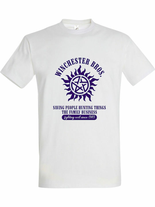 T-shirt Унисекс "Supernatural Winchester Bros" ...