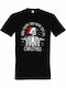 Unisex T-shirt When You Are Dead Inside But It Is Christmas Black