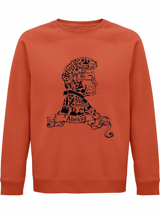 Sweatshirt Unisex Organic " Harry Potter Head S...