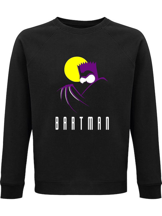 Bluze Imprimate Unisex Bumbac Organic Bartman B...