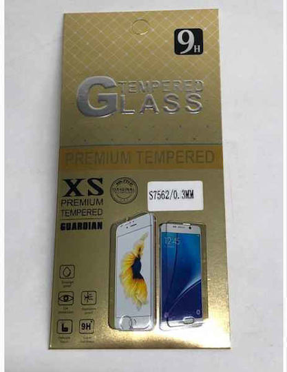 Display Glass 9h Златист Samsung S7562 0.3mm Retail