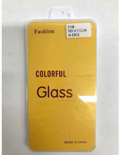 Display Glass Fashion Privacy Glass Samsung S6 Edge Retail