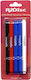 Ridisc CD/DVD Marker Stifte-Pack 4 Stifte + Radiergummi Stift 2mm