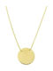 Gold Plated Silver 925° Necklace 9ag58