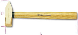 Beta 1370ba Mechanic Hammer Antispark Wooden Handle Beta 1370ba L1=108 L=310 500gr