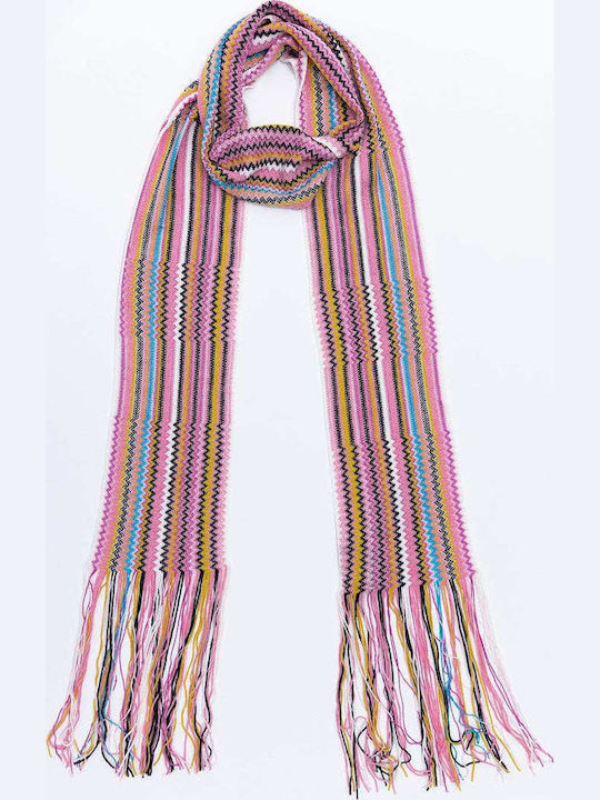 Missoni Κασκόλ Ριγες Κρόσσια Στο Τελείωμα 14gscl5wm/d6732