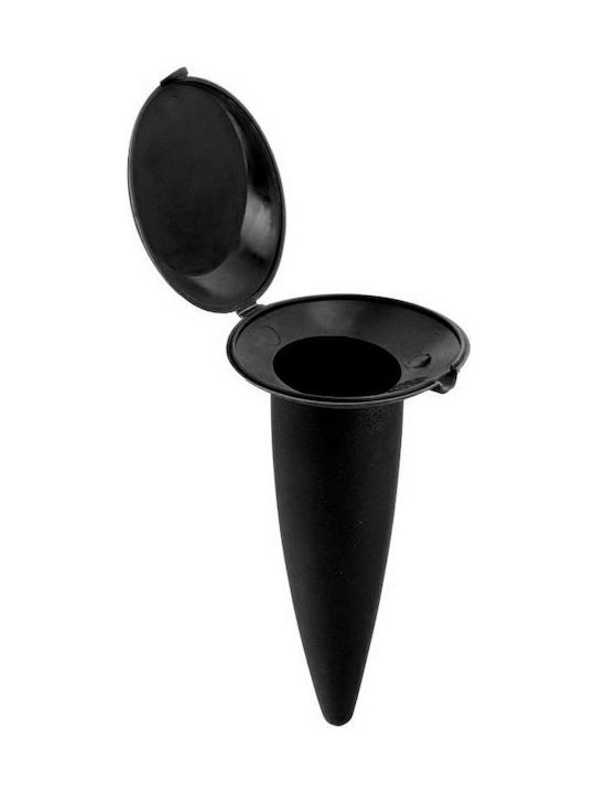 Eco Care Τασάκι Παραλίας Black