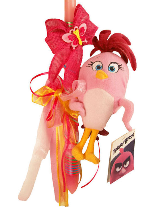 Easter Candle Angry Birds Stella Plush 18cm