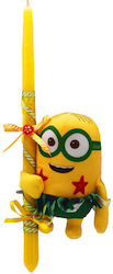 Osterkerze Minions Bob Sterns Plüsch 18cm Osterkerze Minions Bob Sterns Plüsch 18cm