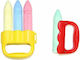 Edu Play Chalk Holders Set 678017 1-82 6 Colored Chalks 2 Tools Multicolor