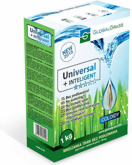 Global Grass Γκαζόν Γενικής Χρήσης Intelligent 1kg Μείγμα Σπόρων