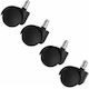 Bracco Cage Transport Wheels 4pcs