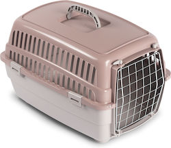 My Pet Solutions Κλουβί Μεταφοράς Medium 54x35x34cm Μπέζ