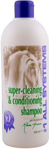 #1 All Systems Σαμπουάν Super Cleaning & Conditioning 473ml