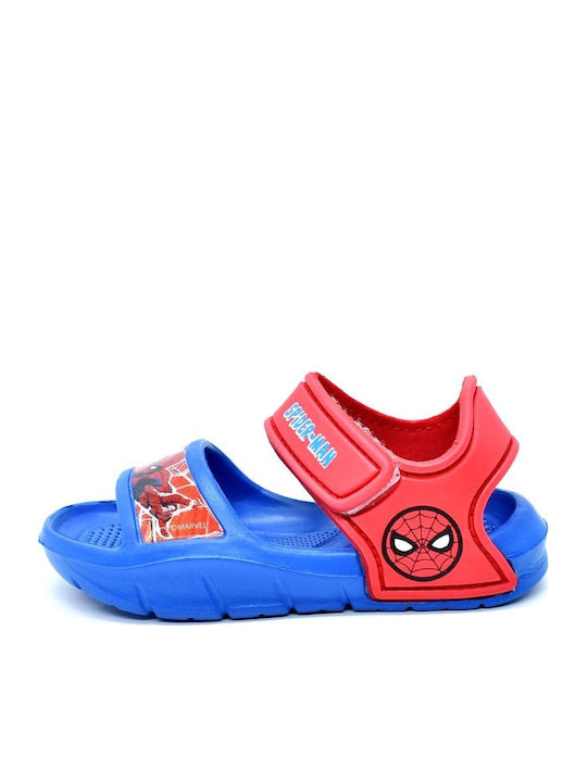 Spiderman Kindersandalen Junge Blaue R1310321s-0010