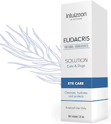 Intuizoon Eudacris Лосион 125ml Офталмологични Капки и Почистващ Продукт за Кучета Котки