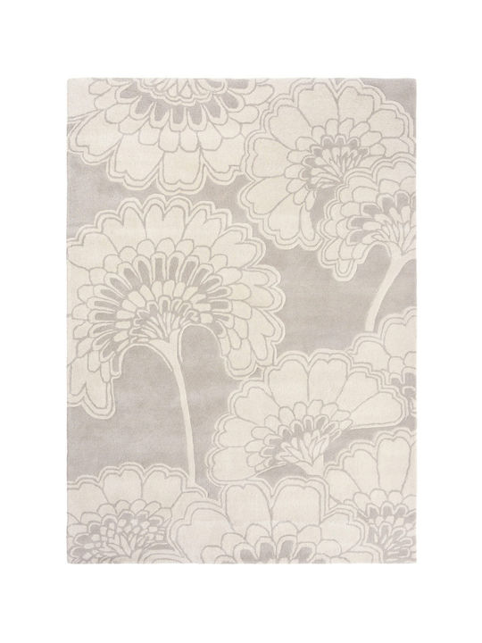 Covor Japanese Floral 39701 Oyster Florence Bro...